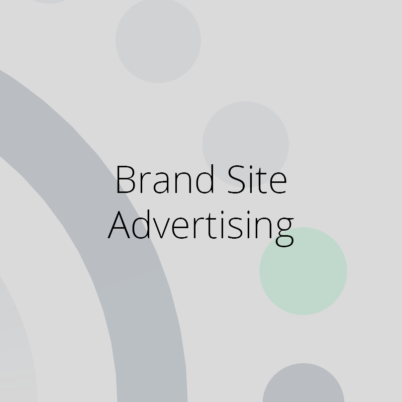 Brand Site Advertising
