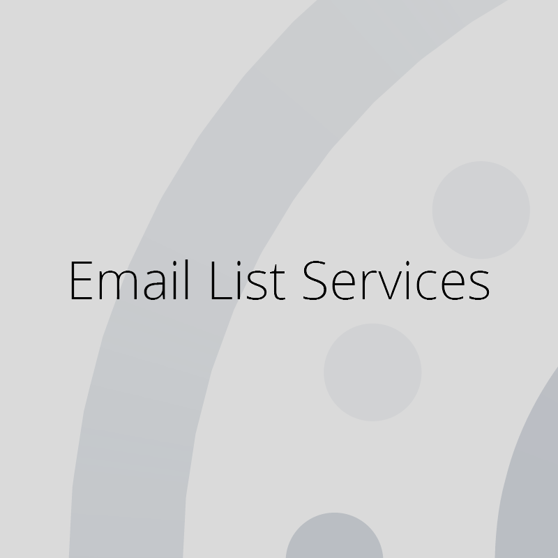 Email List Services