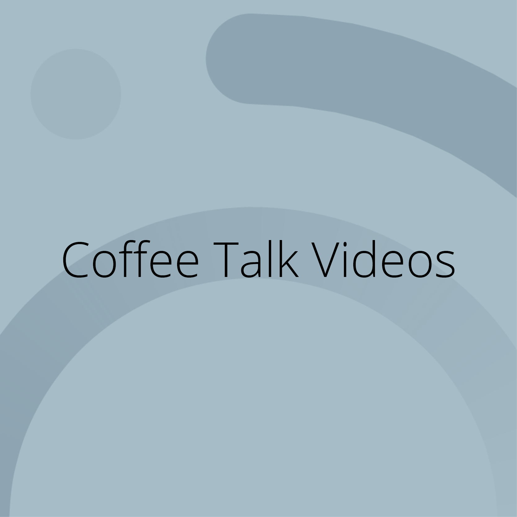 Coffee Talk Video